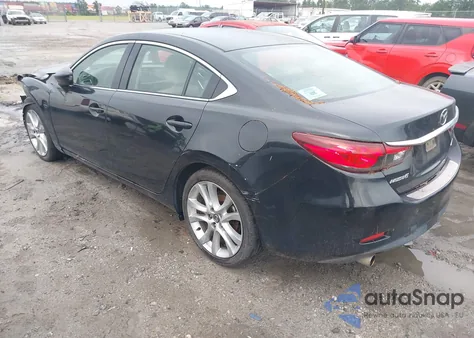 2015 Mazda Mazda6 I Touring from USA, damaged, VIN JM1GJ1V55F1223045